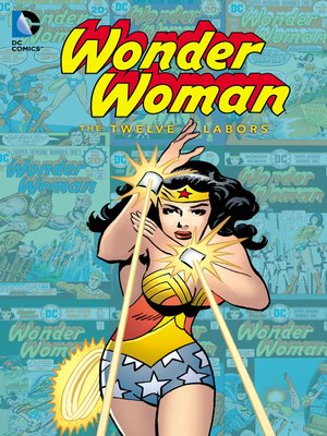 cover image of Wonder Woman: The Twelve Labors